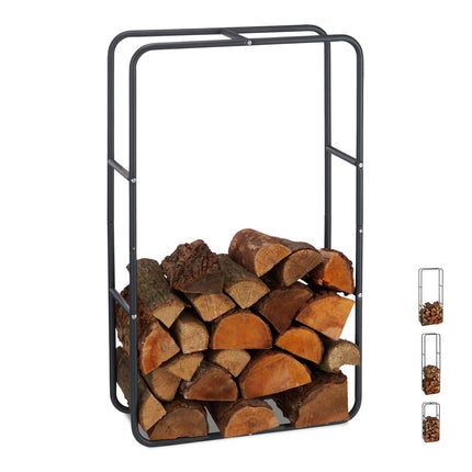 Wood stand metal