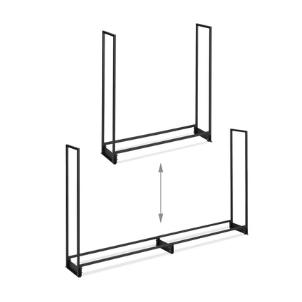 Wood stand with lid