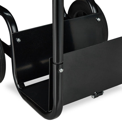 Wood wagon black