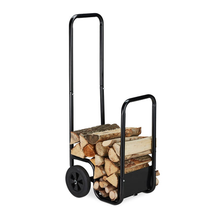 Wood wagon black