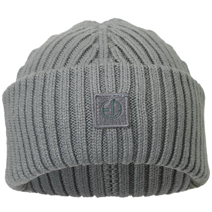 Wool Beanie - Deco Turquoise 0-6 months