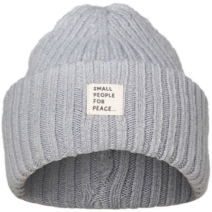 Wool Beanie for Kids, Sunrise Blue, Ages 2-3