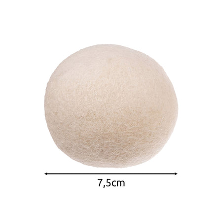 Wool dryer balls 6 pcs 25704