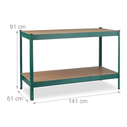 Workbench 2 levels