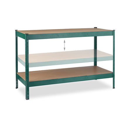 Workbench 2 levels