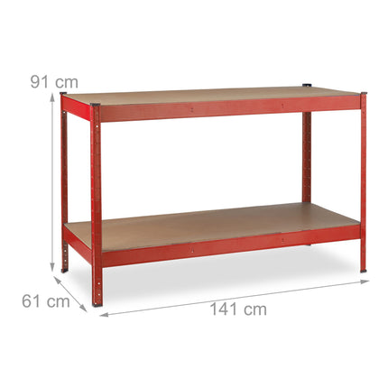 Workbench 2 levels