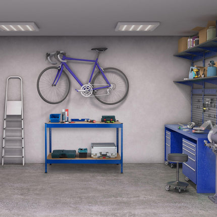 Workbench with 2 Adjustable Levels, Steel