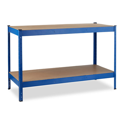 Workbench with 2 Adjustable Levels, Steel