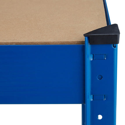 Workbench with 2 Adjustable Levels, Steel