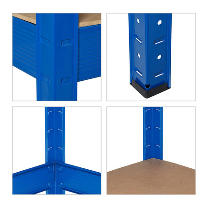 Workbench with 2 Adjustable Levels, Steel