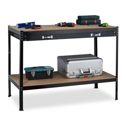 Workbench with drawer
