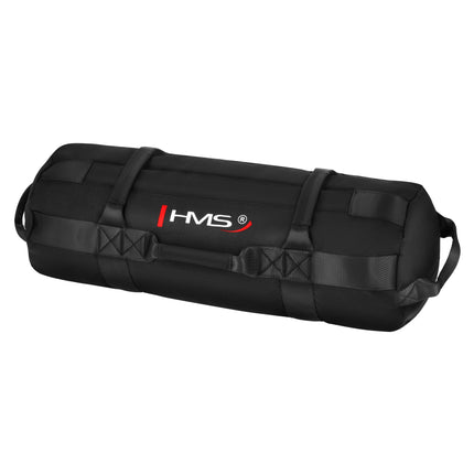 Workout Sandbag Up to 20 kg with 7 Handles, Empty, 3 Inner Filling Bags, Nylon