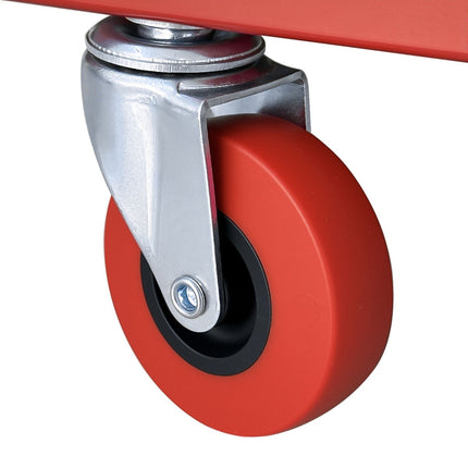 Workshop Stool with Wheels, 100 kg Capacity