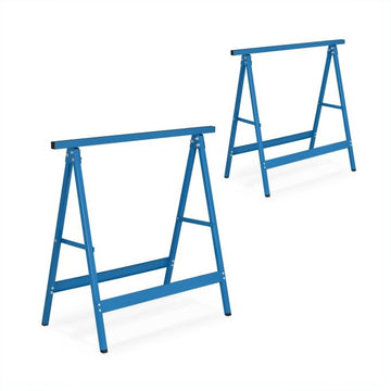 Work stands, 2 pcs, blue