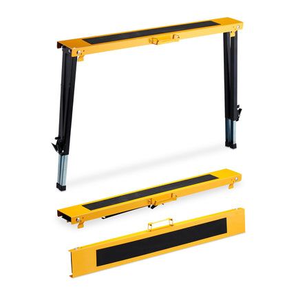 Work stands, 2 pcs, height adjustable