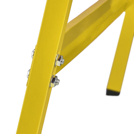 Work stands, 2 pcs, yellow