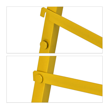 Work stands, 2 pcs, yellow