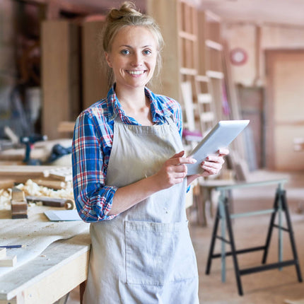 Work trestle steel, set of 2