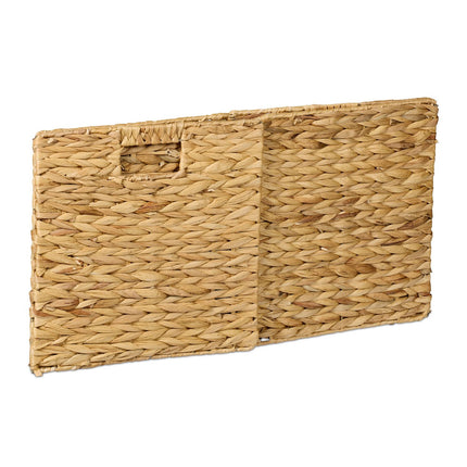 Woven Water Hyacinth Storage Baskets – Set of 3