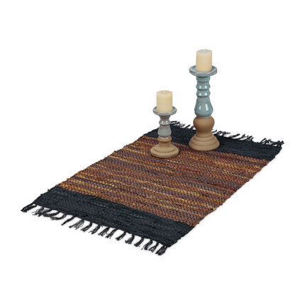Woven carpet 60 x 110 cm