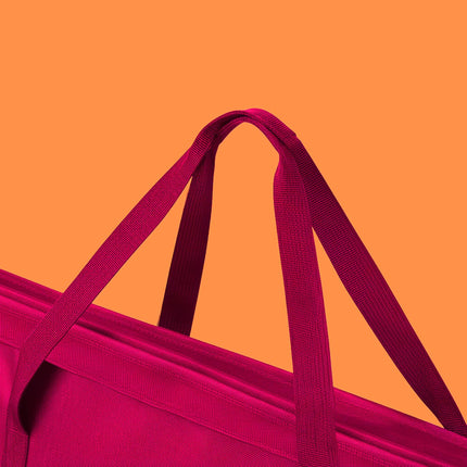 Wrapping Paper Storage Bag with Mesh Pockets