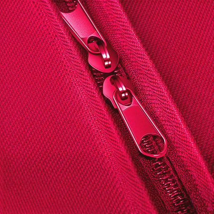 Wrapping Paper Storage Bag with Mesh Pockets