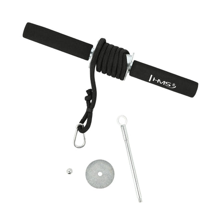 Wrist Roller for Strength Training, Adjustable Grip