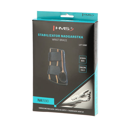 Wrist Stabilizer L/XL – Adjustable Support Brace