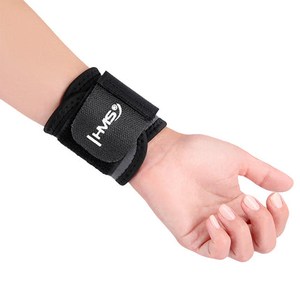 Wrist Support Brace, Adjustable, Lightweight, Black