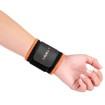 Wrist Support, Orange, One Size, Adjustable Fit