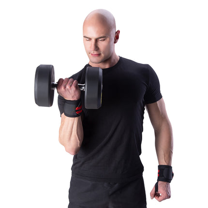 Wrist Wraps, 2 Pieces, Adjustable Support