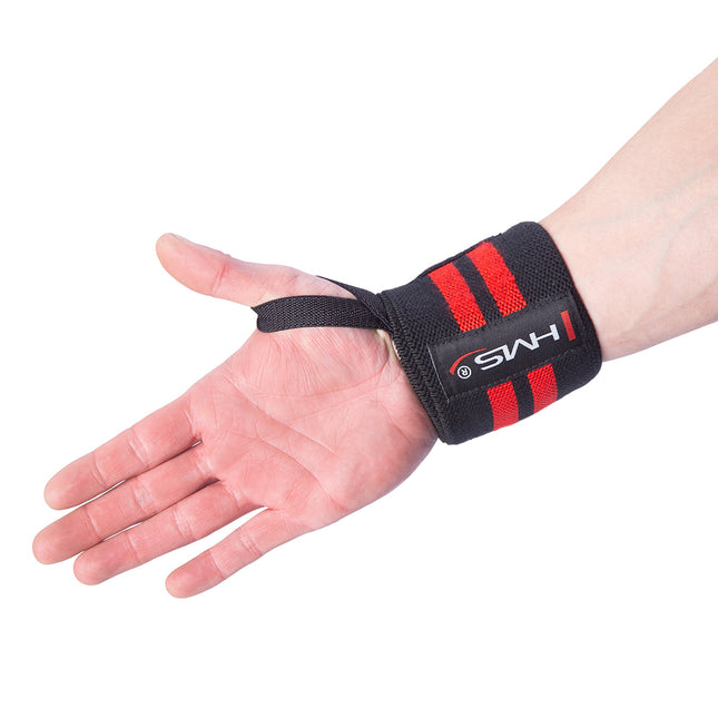 Wrist Wraps, 2 Pieces, Adjustable Support
