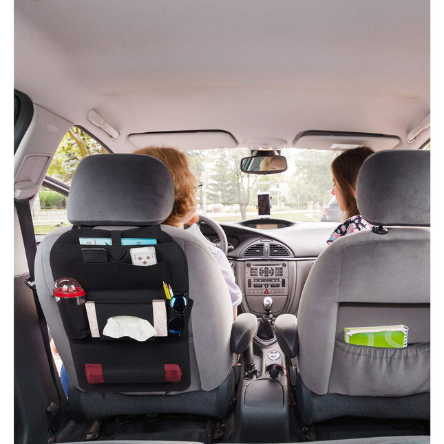 Wrong storage box for the back seat