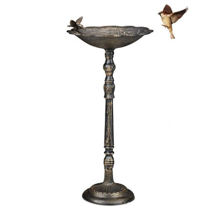 XL Bird bath in cast iron
