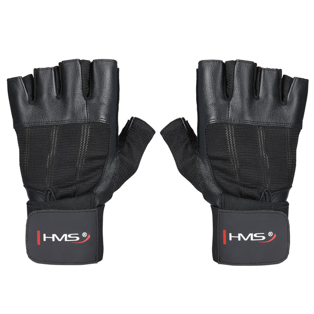 XL Zwarte Fitnesshandschoenen - Maat RST04