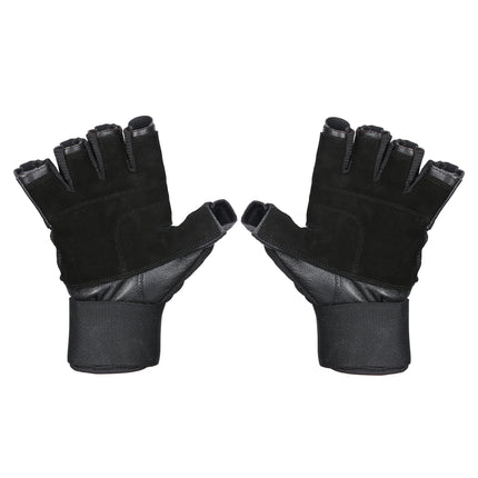 XL Black Fitness Gloves – RST04 Size
