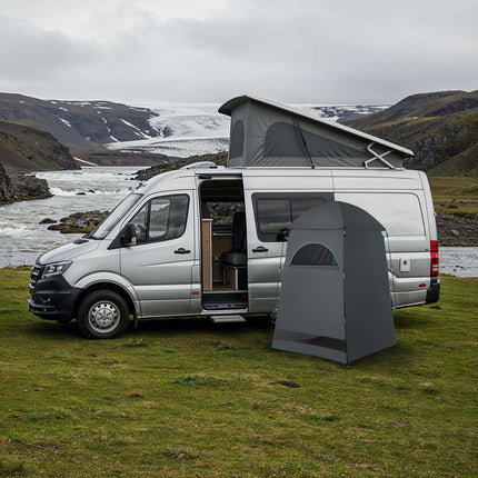 XL Grey Tourist Changing Room Tent