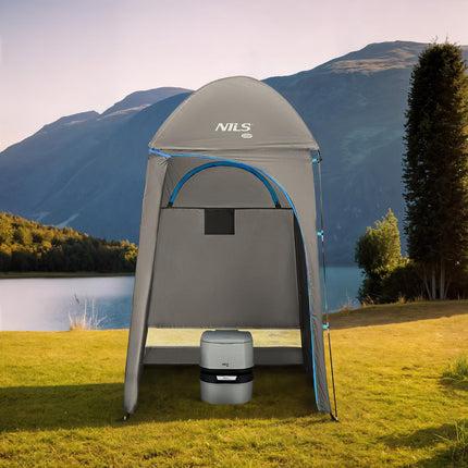 XL Grey Tourist Changing Room Tent