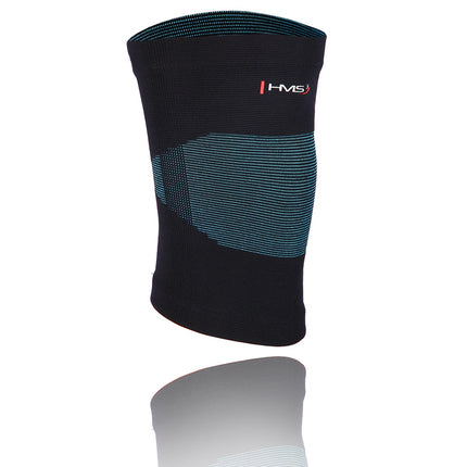 XL Knee Support, Turquoise-Black, Compression Sleeve