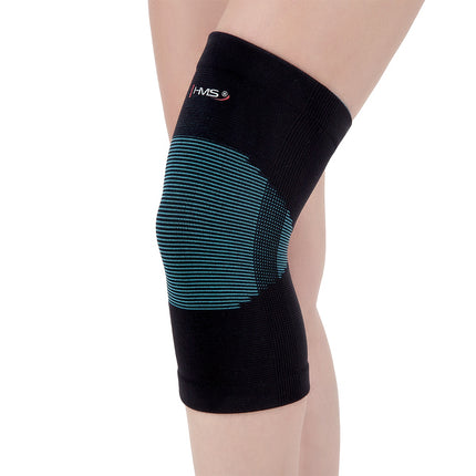 XL Knee Support, Turquoise-Black, Compression Sleeve