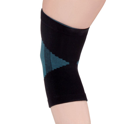 XL Knee Support, Turquoise-Black, Compression Sleeve