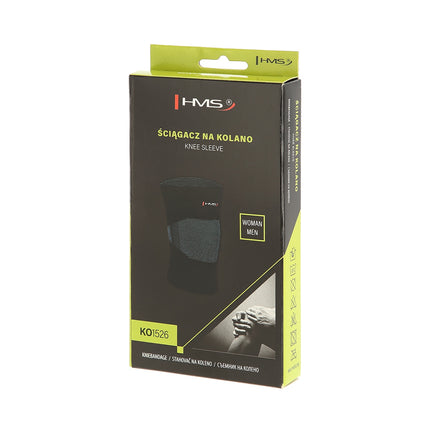 XL Knee Support, Turquoise-Black, Compression Sleeve