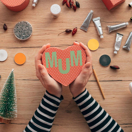 XL Letter set in wood 104 pcs.