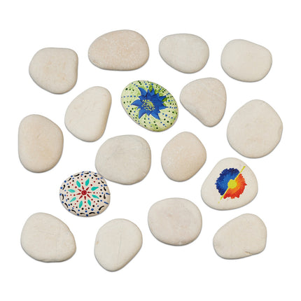 XL Pebbles for Painting – 2 kg Decorative Stones