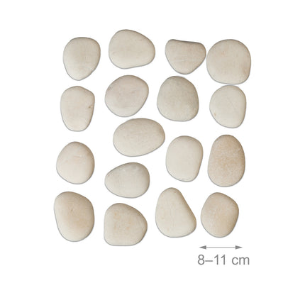 XL Pebbles for Painting – 2 kg Decorative Stones