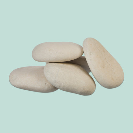 XL Pebbles for Painting – 2 kg Decorative Stones