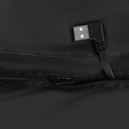 XL USB heated vest Trizand 22128