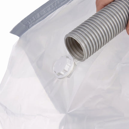 XL Vacuum Storage Bags, 100x80 cm, Grey, Pack of 4