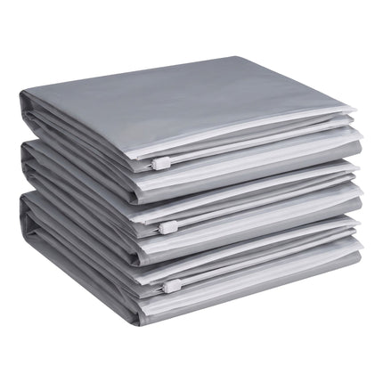 XL Vacuum Storage Bags, 100x80 cm, Grey, Pack of 4