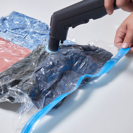 XL Vacuum Storage Bags – Space-Saving Travel Solution